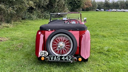 1949 MG TC. Recent restoration one of best available