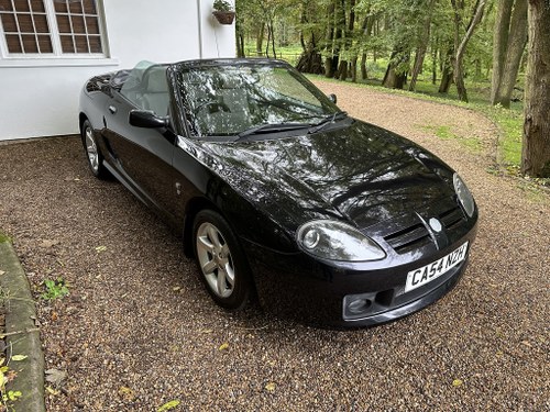 MG TF 135 2005 One Owner 19 years SOLD