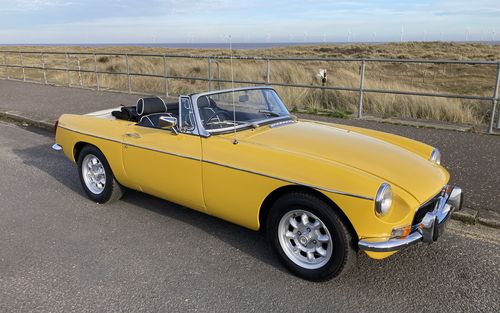 1978 MG MGB Roadster- Manual with Overdrive Revised Price (picture 1 of 56)