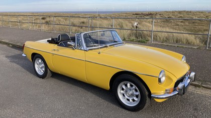 1978 MG MGB Roadster- Manual with Overdrive Revised Price