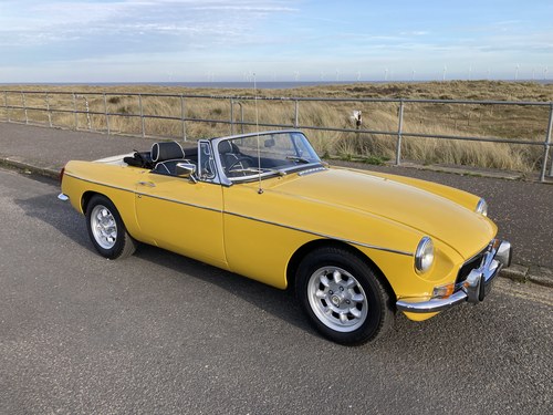 1978 MG MGB Roadster- Manual with Overdrive Revised Price