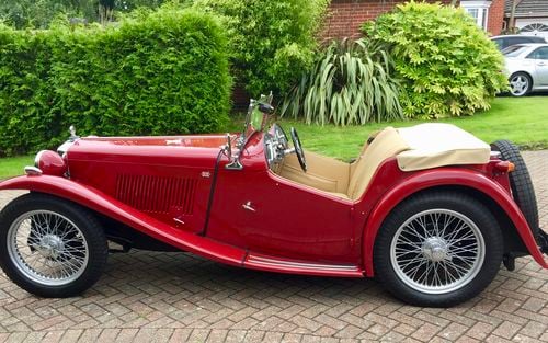 1947 MG TC (picture 1 of 14)