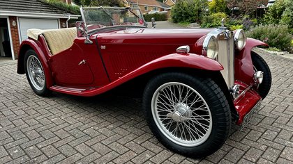 1947 MG TC - Reduced to sell