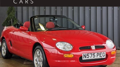 MGF JUST 7,000 MILES-1 YEAR WARRANTY-1 OWNER-CONCOURSE **