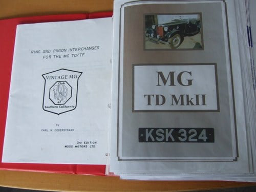 1953 MG - 6