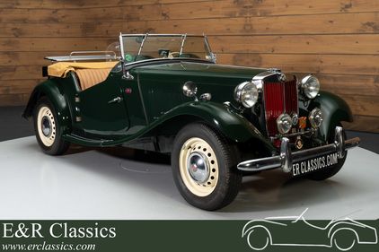 MG TD | Extensively restored | Very good condition | 1953