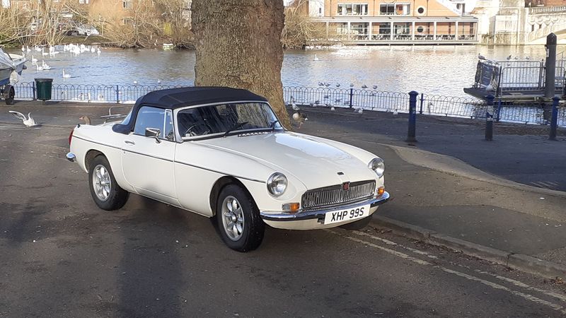 1977 MG MGB Roadster For Sale (picture 1 of 103)
