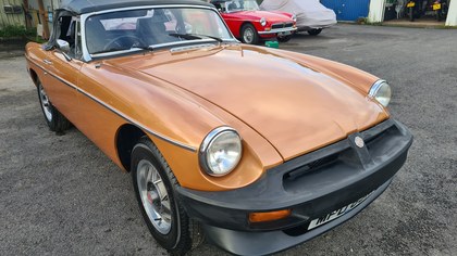 MGB LIMITED EDITION, 41000 MILES FROM NEW