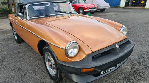 Picture of 1980 MGB LIMITED EDITION, 41000 MILES FROM NEW - For Sale