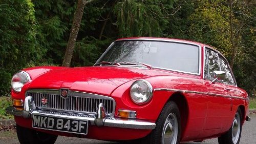Picture of 1967 MG MGB GT GREAT VALUE EARLEY MGB-GT - For Sale