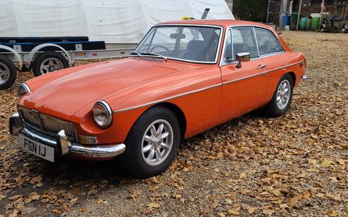 1970 MG MGB GT (picture 1 of 26)