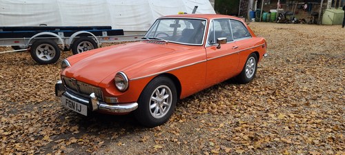 1970 MG MGB GT
