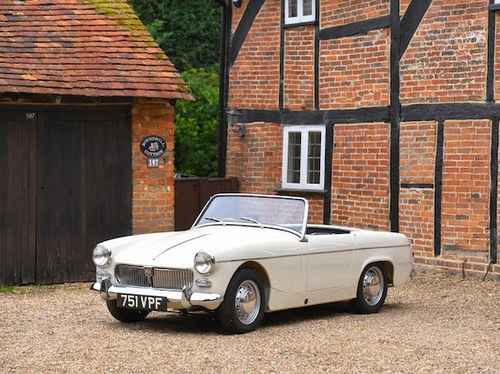 1961 MG Midget Brabham