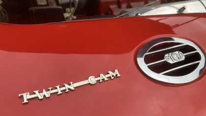1960 MG MGA Twin-Cam