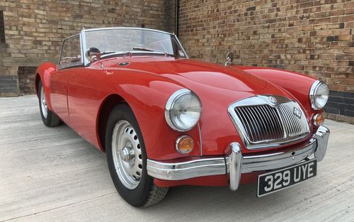 1960 MG MGA Twin-Cam (picture 1 of 34)