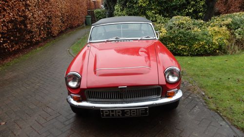 Picture of 1968 MG MGC - For Sale