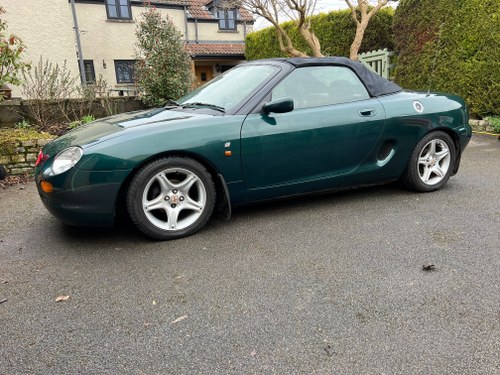 Mgf Split Rims 1997 MG MGF Dark green Manual, 5 speed Right Hand Drive in Wedmore ...