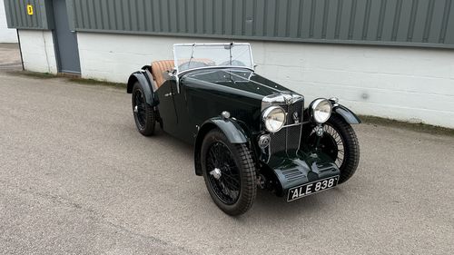 Picture of 1933 MG J2 in British Racing Green (Restored) - For Sale