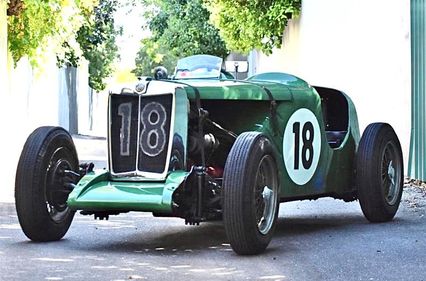 1948 MG TC ‘Tillett’ Special