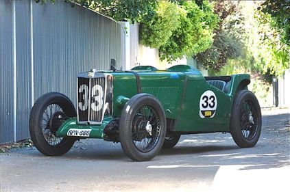 1945 MG TC ‘Cobden’ - First MG TC in Australia