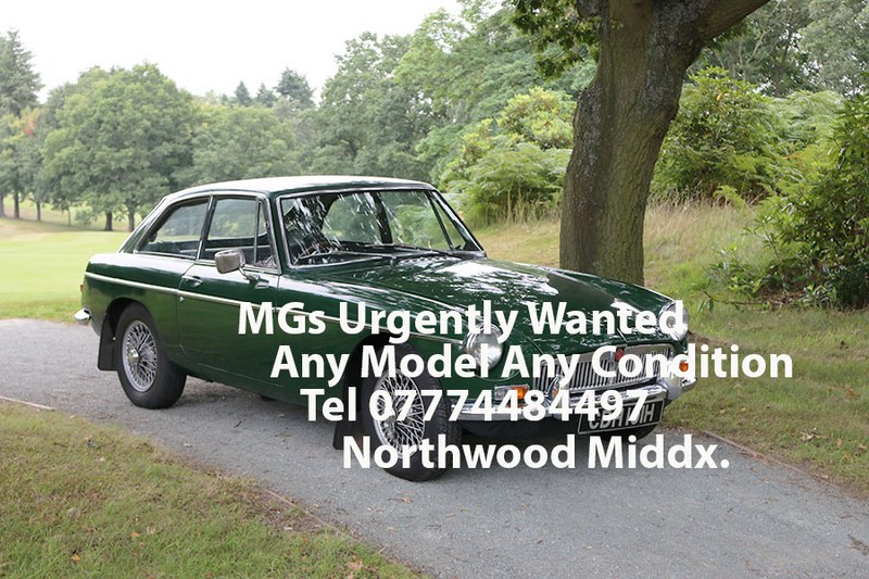 1972 MG MGB - 1