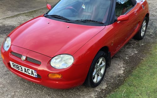 1997 MG MGF (picture 1 of 21)