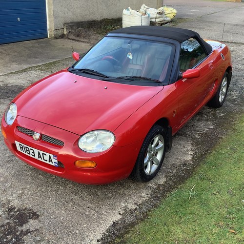 1997 MG MGF