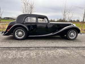 1939 MG WA Saloon For Sale (picture 1 of 7)