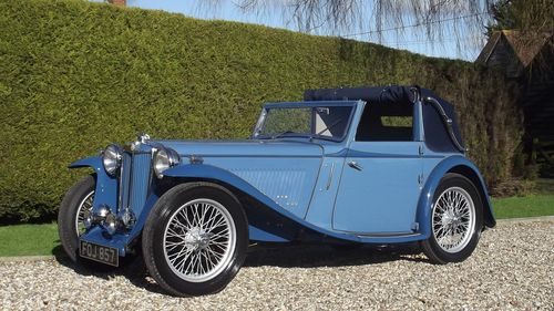 Picture of 1939 MG TA Tickford DHC. Exceptionally pretty car - For Sale