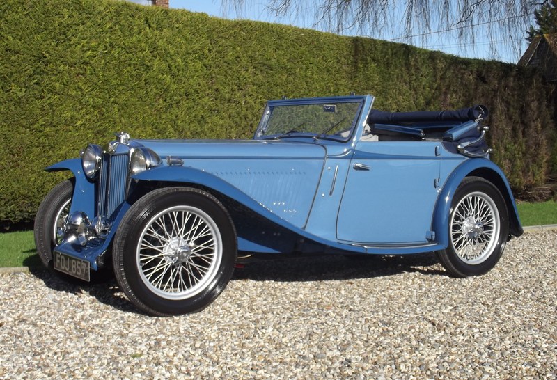 1939 MG T-Type - 2 1939 MG T-Type - 2