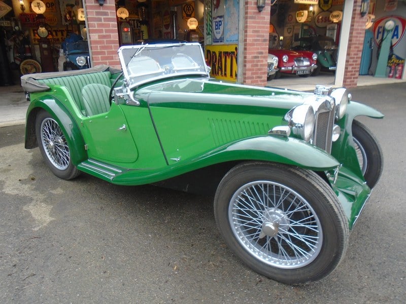 1935 MG P-Type
