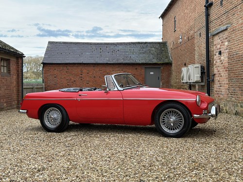1973 MGB Roadster. Stunning Nut & Bolt Restoration. SOLD