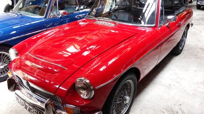 WANTED MGB GT
