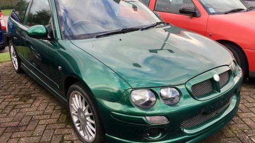 Picture of 2004 MG ZR 1.4 105 3dr ULEZ ok 17” Wheels Big Spoiler 1/2 leather - For Sale