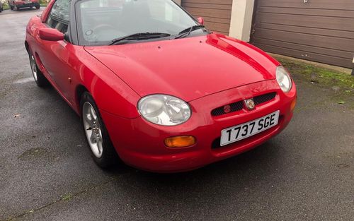 1999 MG MGF (picture 1 of 26)
