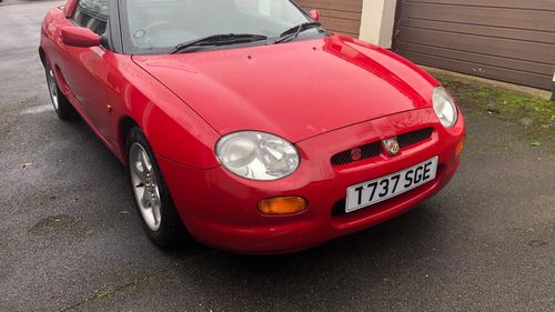 Picture of 1999 MG MGF - For Sale