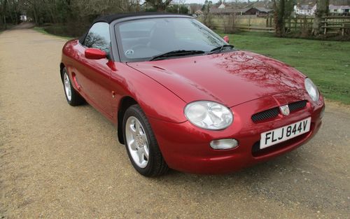1998 MG MGF (picture 1 of 36)