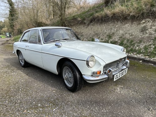 1967 MGB GT – 47 years in single ownership SOLD