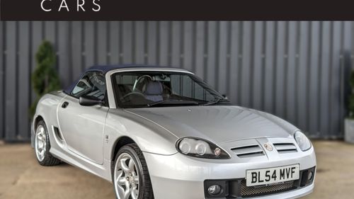 Picture of 2004 MGF MGTF 115 COOL BLUE-1 YEAR WARRANTY-1YR MOT-NEW CAMBELT&H - For Sale