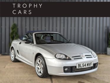 Picture of 2004 MGF MGTF 115 COOL BLUE-1 YEAR WARRANTY-1YR MOT-NEW CAMBELT&H - For Sale