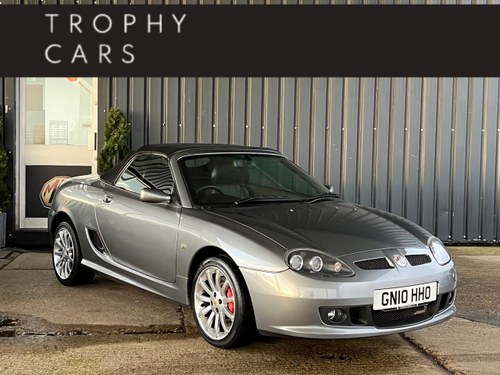 2010 MGF MGTF 135-LOW MILES-GREAT CONDITION-NEW CAMBELT AND MOT-1 For Sale