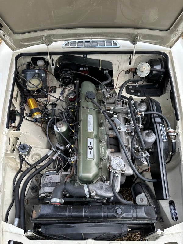 1969 MG MGC