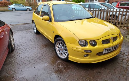 2003 MG ZR (picture 1 of 20)