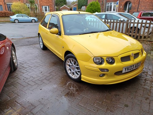 2003 MG ZR