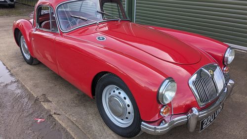 Picture of 1959 MG MGA MK1 1600 Coupe original home market, restored - For Sale