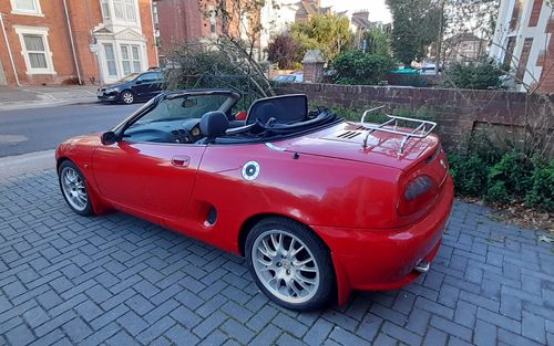 1997 MG MGF (picture 1 of 11)