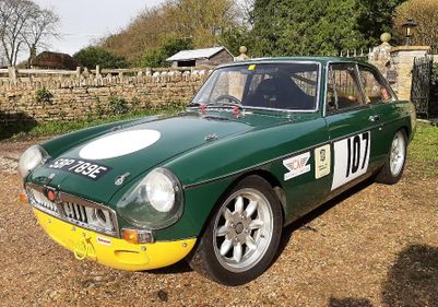 MGB GT 1967 MK1 Road modified competition car