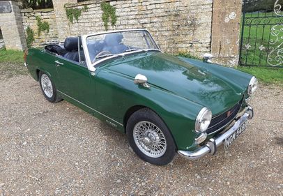 MG Midget 1500,1976 Re-shelled & converted to chrome bumper
