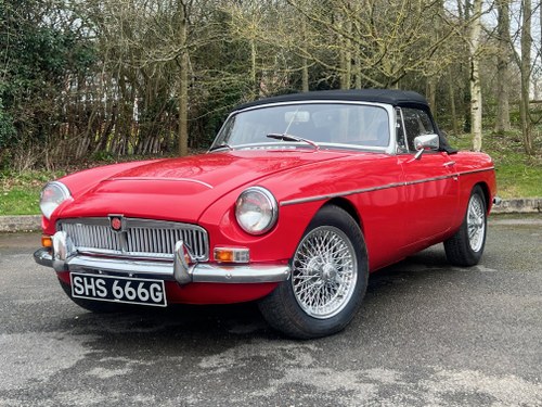 1968 MGC Roadster For Sale