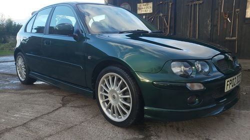 Picture of 2002 Rare MG ZR 160 magazine featured - For Sale